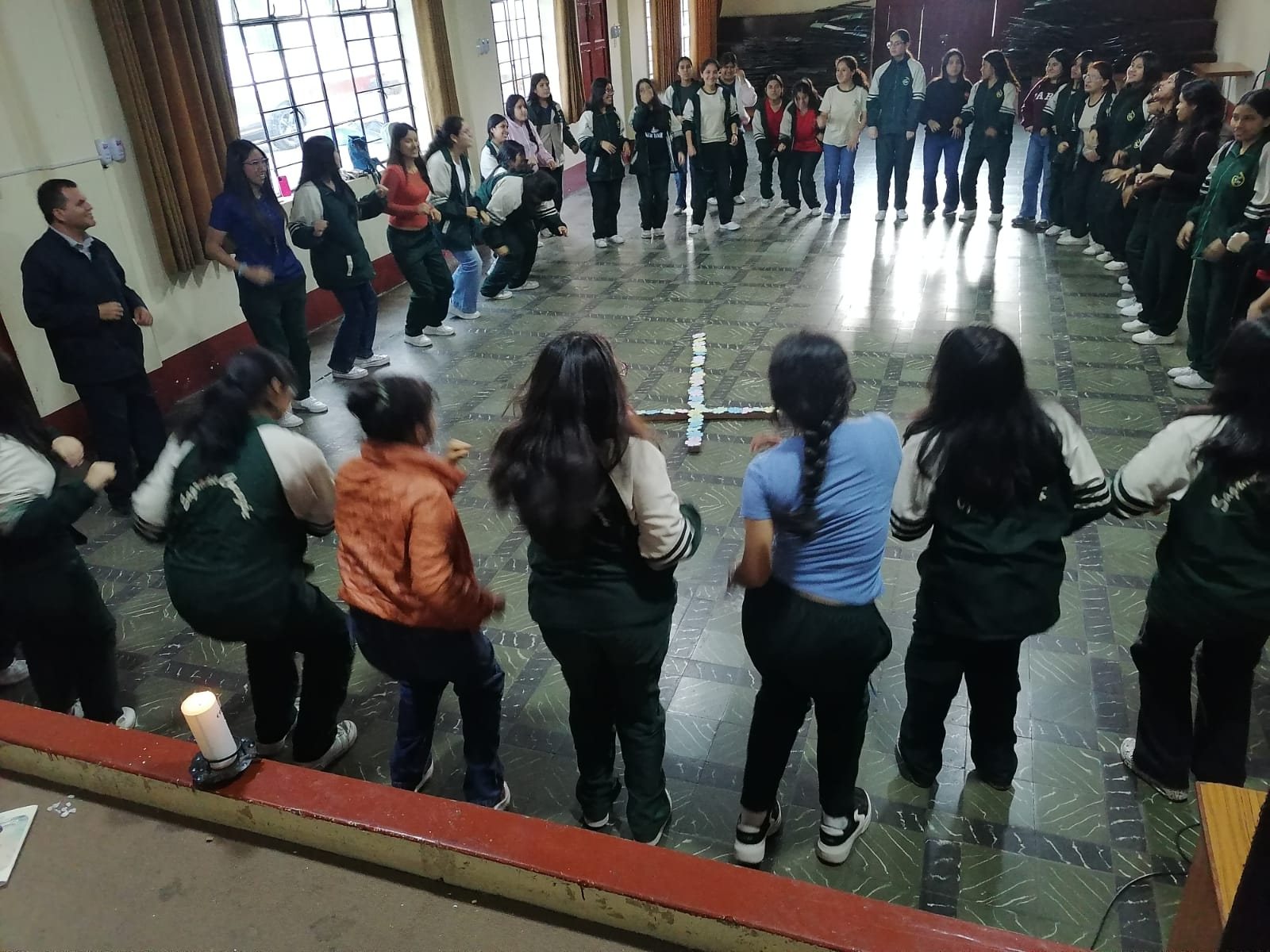 Dinámica de preparación para la Confirmación