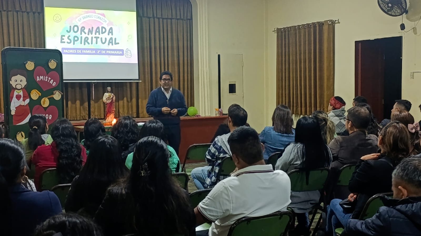 Jornada espiritual con familias
