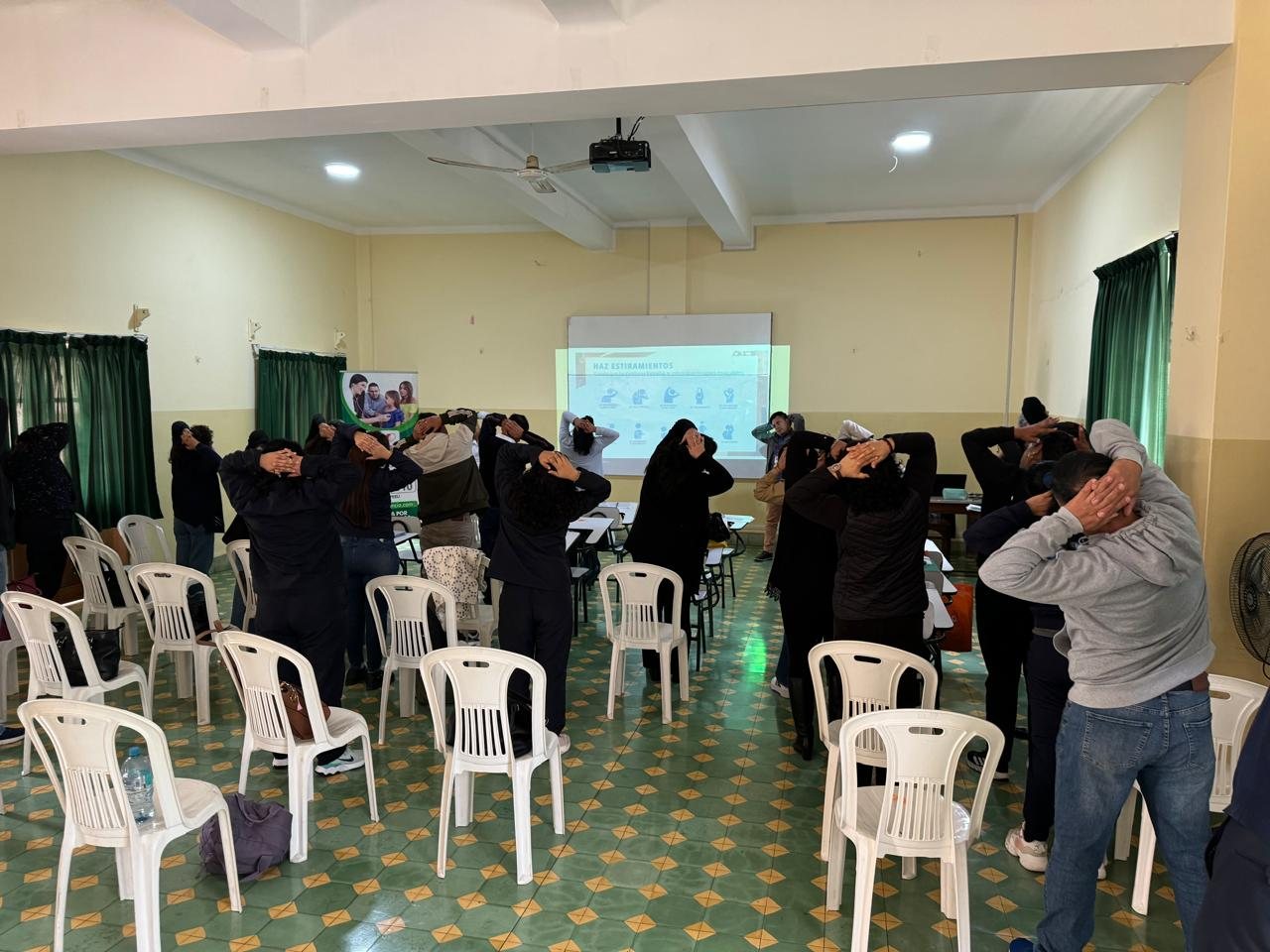Jornada de bienestar para la comunidad educativa