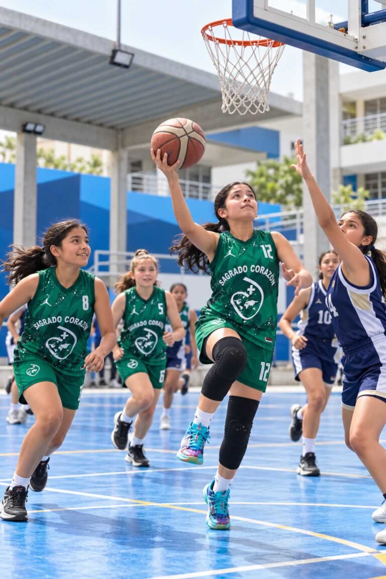 CP Sagrado Corazon de trujillo basquet
