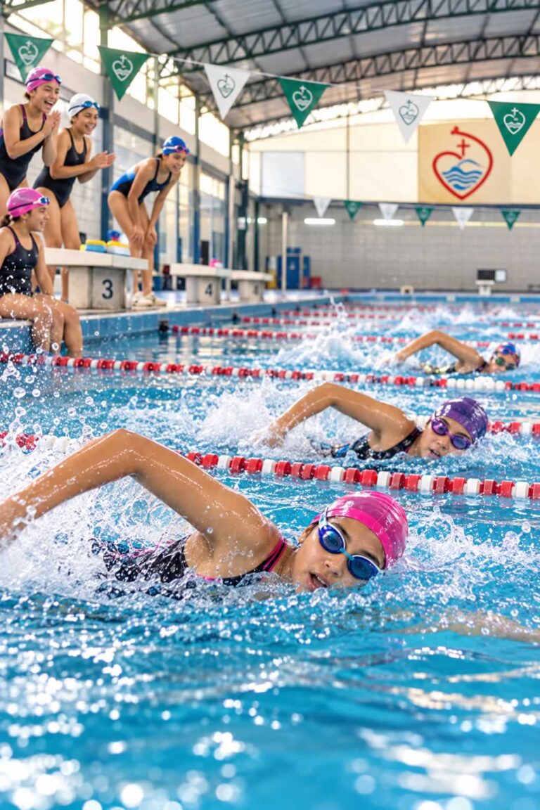 CP Sagrado Corazon de trujillo natacion