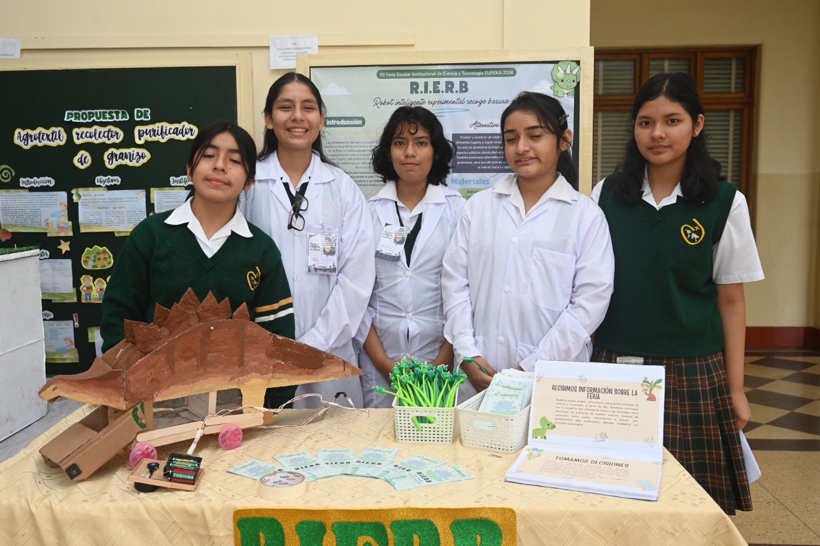 Proyecto tecnológico escolar