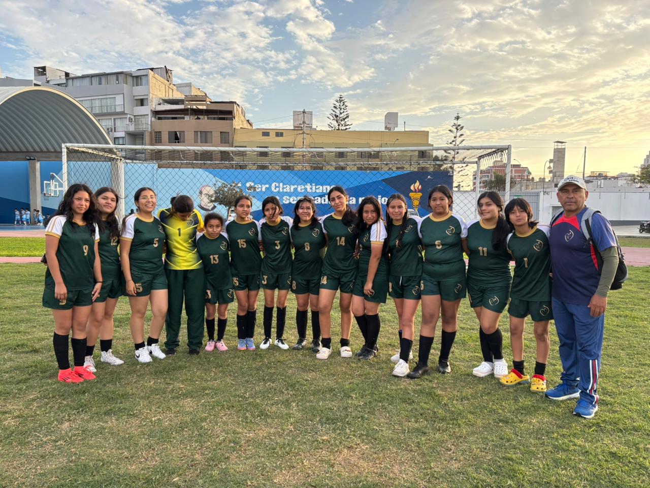 Equipo de fútbol femenino